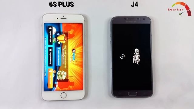 Iphone 6S Plus Vs Samsung J4 | Speed Test & Comparison смотреть онлайн
