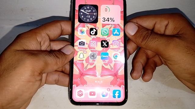 How to get live wallpapers on iphone iOS 17 || How to use live wallpaper on ios 17 ||#livewallpaper смотреть онлайн