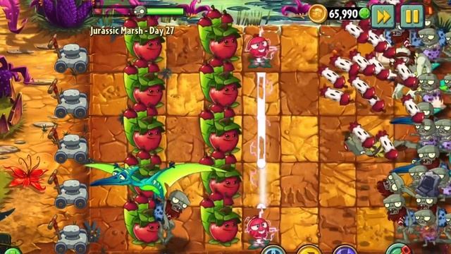 Blue vs Red. Jurassic Zombie vs Electric Blueberry vs Apple Mortar. смотреть онлайн