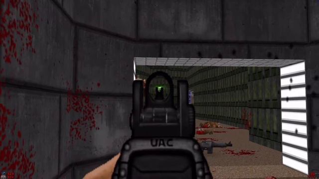 Brutal Doom Ver.20 Прохождение #5 E1M4 смотреть онлайн