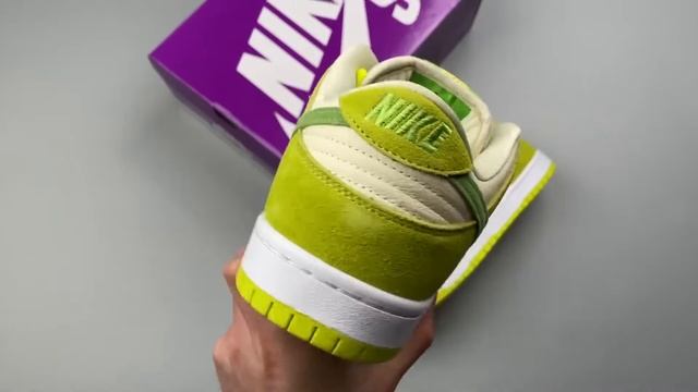 Nike Dunk Low Green Apple 青蘋果 大廠純原出品 男女同款 DM0807-300 莆田純原貨源 смотреть онлайн