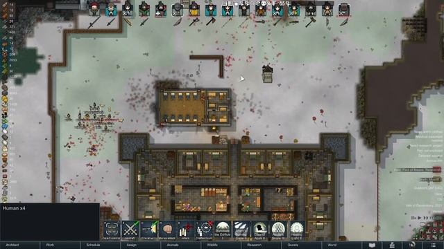 [15] RimWorld - Raid Days - Brotherhood of the Hollow Hill - GoT - Let's Play - Take 2 смотреть онлайн