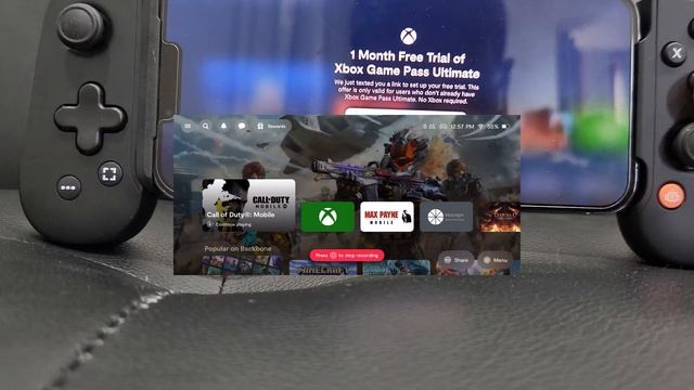 BackBone One for iPhone Unboxing смотреть онлайн