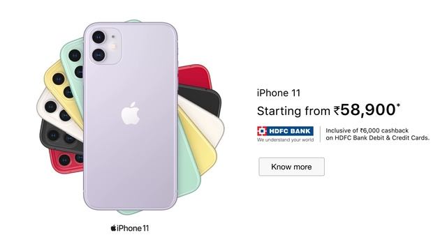 iPhone 11 with An all-new Dual Camera System смотреть онлайн