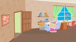 Мотивирующие Мультики для детей - Гав гав гав - Бублик и Кисточка. Семейка собачек для ребенка