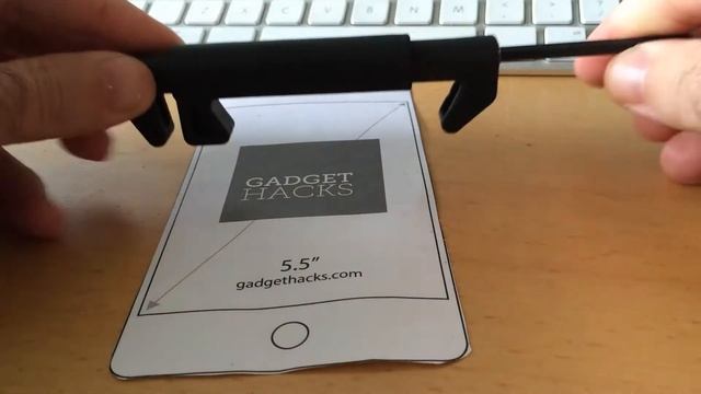 Will the iPhone 6 Plus fit in the glif adjustable tripod adapter mount смотреть онлайн