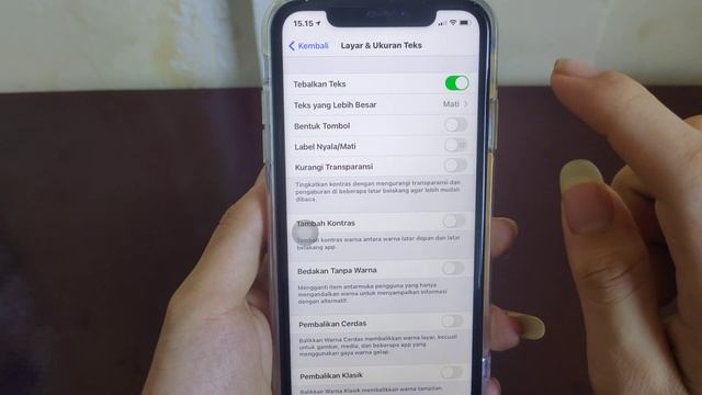 Cara Membuat Font Tebal Di Iphone смотреть онлайн
