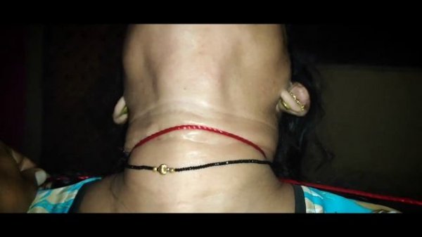 Neck Adam's Apple Amazing Video 😘🥰