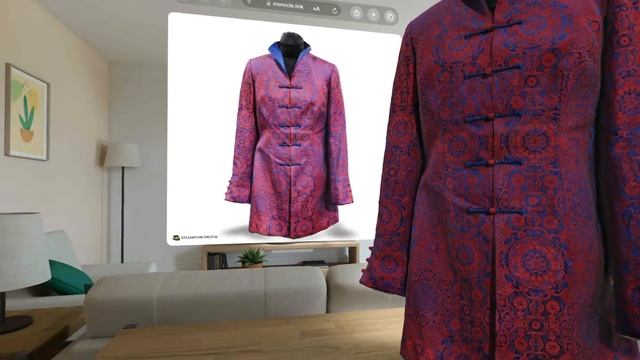 Monocle 3D Scans on Apple Vision Pro смотреть онлайн