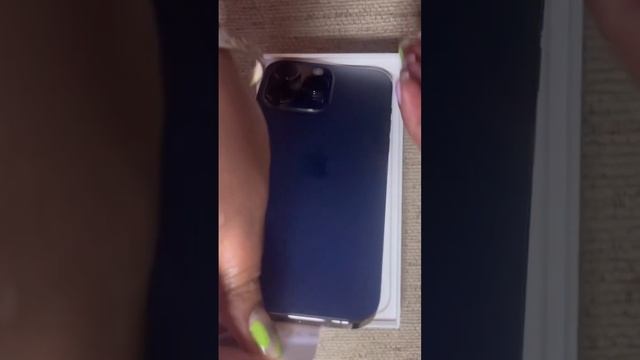 Unboxing iPhone 14 Pro Max Deep Purple 512gb #apple #applephone смотреть онлайн