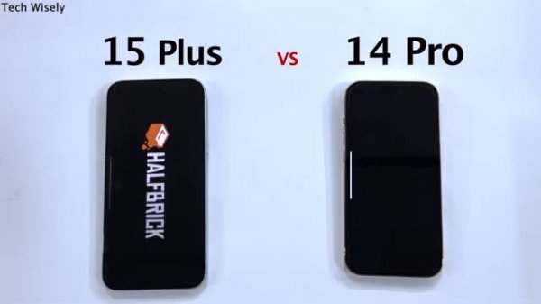 iPhone 15 Plus vs 14 Pro - Speed Performance Test