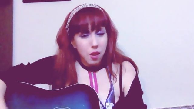 Lexa "Ophelia" Vonn (Nicoletti) - You Can't Put Your Arms Around a Memory - Johnny Thunders cover смотреть онлайн