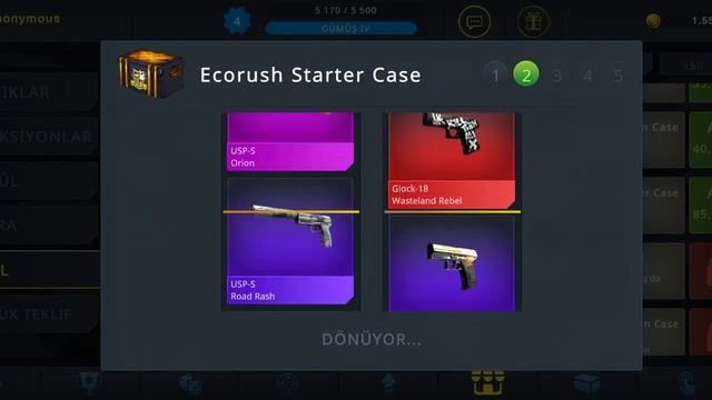 CASECHASE CS:GO KUTU ACİLİMİ SARİ EPİK DUSURME. смотреть онлайн