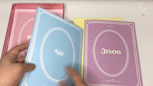 [EA TV] UNBOXING BLACKPINK 2021 SEASON'S GREETINGS (MISSING JENNIE PHOTOCARD!) | Philippines смотреть онлайн