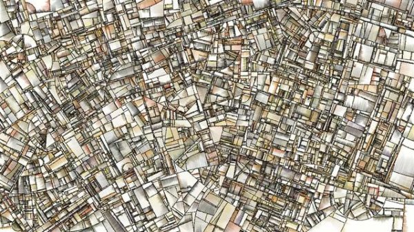 Random City Map Generator 2