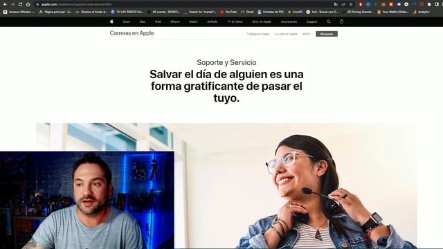 Como Trabajar Para APPLE Desde Casa y Sin Experiencia смотреть онлайн