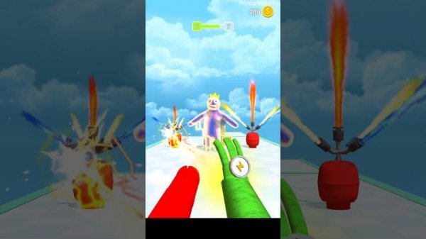 Magic Friends: Rainbow Hands - Gameplay Walkthrough Part 1 Tutorial Levels 1-11 (iOS, Android)