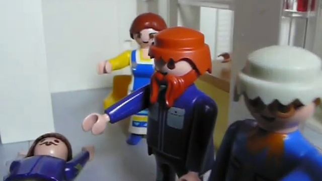 Playmobil The Bourne Identity