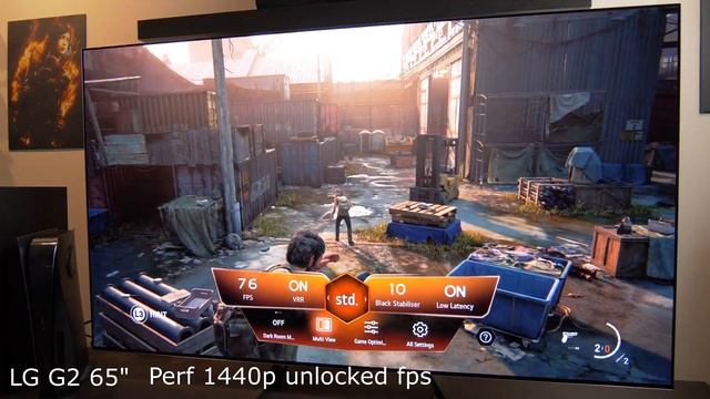 The Last Of US Part 1 - PS5 - All Performance Modes Tested смотреть онлайн