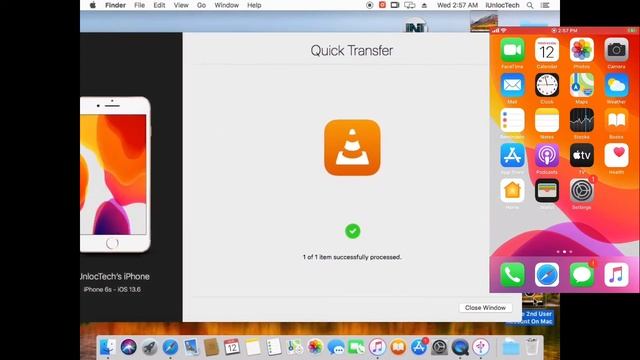 How to Transfer Data From Mac to iPhone | iPhone / Mac | Photos/Videos | Transfer Between IOS to Ma смотреть онлайн