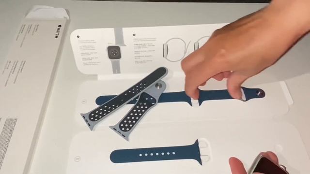 THE BEST APPLE WATCH SE SPORT BAND 40/41mm ABYSS BLUE смотреть онлайн