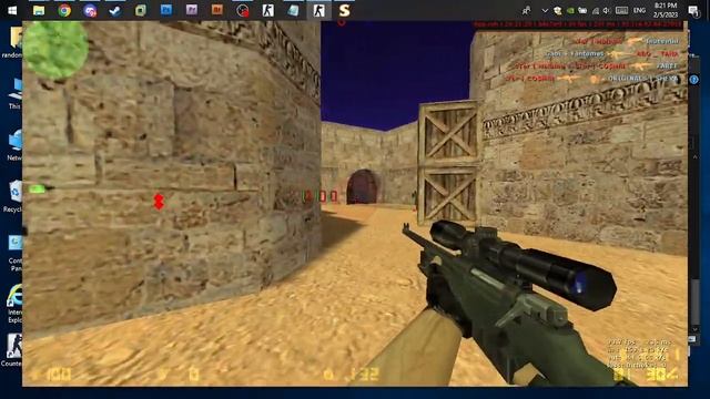 CS 1.6 Steam Crack (WORKS WITH STEAM HACKS) 2023 смотреть онлайн