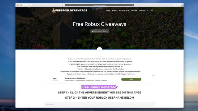ROBLOX HACKS 2019 - Get FREE ROBUX - FREE ROBLOX REWARDS (NO SURVEYS) смотреть онлайн
