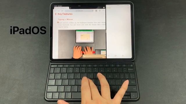 mokibo folio x iPadOS Real Demo смотреть онлайн