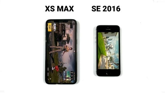 iPhone XS Max Vs iPhone SE 2016 Speed Test in 2023 смотреть онлайн