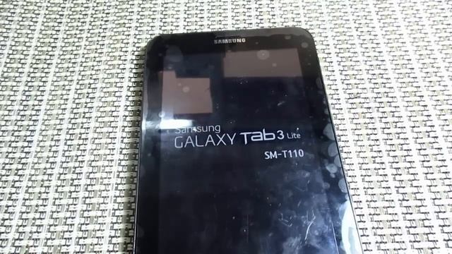 Hard reset-Formatage - فورمات samsung Tab 3 lite SM-T110 смотреть онлайн