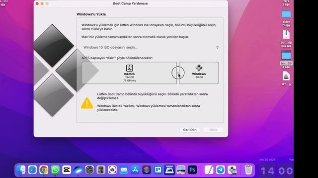 MAC OS'a WİNDOWS KURULUMU VE ARASINDA GEÇİŞ смотреть онлайн