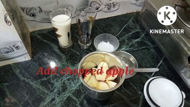 Apple Banana Smoothie। For Weight loss। Healthy & Teasty food. смотреть онлайн