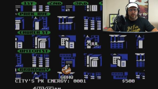 Let's Play Ghostbusters (1984 Retro/Vintage Gaming - Apple II) смотреть онлайн