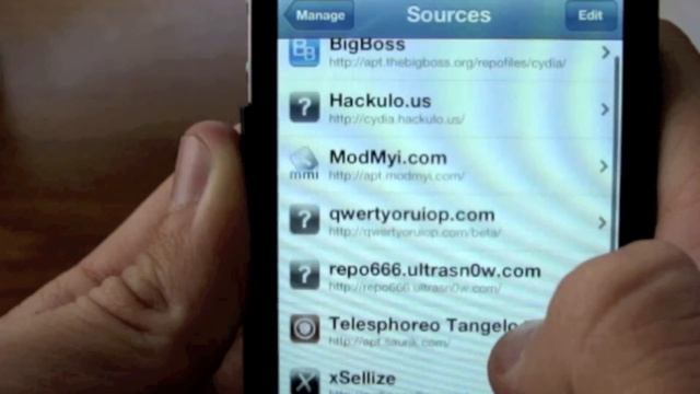 UISettings Tutorial (Notification Center Tweak) - iOS 5.0 смотреть онлайн