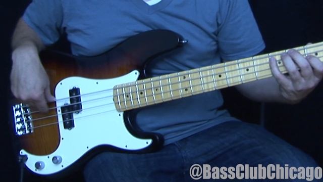 Fender Select Series Jazz and Precision Bass Demo from Bass Club Chicago смотреть онлайн