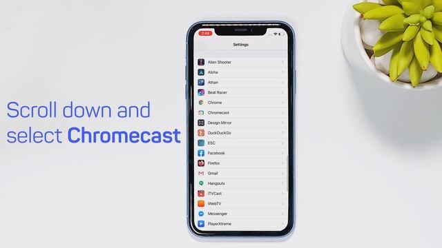How to Connect to Chromecast in iOS 14 смотреть онлайн