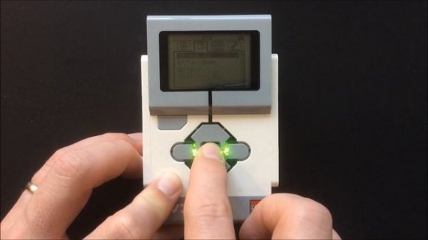 Lego Mindstorms EV3 Brick Delete Programs