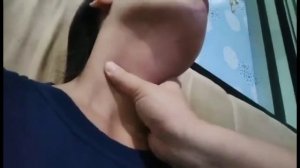 Girl Neck Fetish, Strangle, And Massage😇😇😇 #strangle #neckchallenge #neckfetish