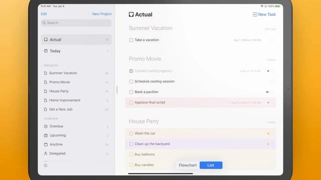 Taskheat for iPad смотреть онлайн