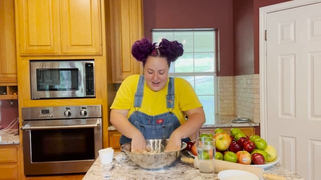 Callie Makes Apple Pie l Baking for Kids l Educational Videos For Kids смотреть онлайн