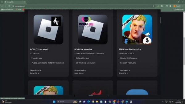 How to Download Arceus X iOS ROBLOX EXECUTOR