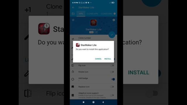 APP CLONER|PRIMIUM VERSION NEW UPDATE2021|CREATE STARMAKER PERMANENT ACCOUNT WITHOUT MULTI|AjayInfo смотреть онлайн