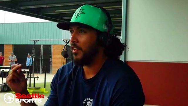 Seattle Mariners P Andrés Muñoz LIVE from M's Spring Training смотреть онлайн
