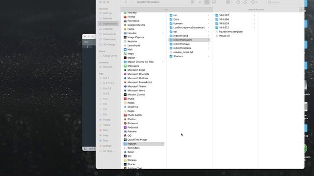 Install RedShirt in Houdini for MAC смотреть онлайн