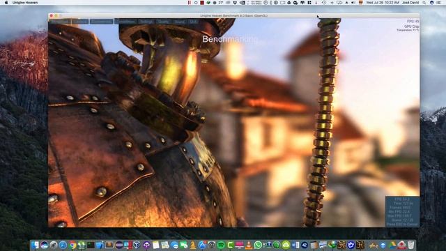 Benchmark MacOS Sierra 10.12.6 -Hackintosh- смотреть онлайн