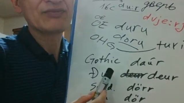 (73) door とロシア語 дверь との語源は同じか？ смотреть онлайн