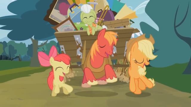 Apples To The Core (Pinkie Apple Pie) | MLP: FiM [HD] смотреть онлайн