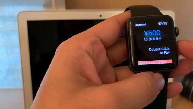 How to charge suica on apple watch with credit card смотреть онлайн