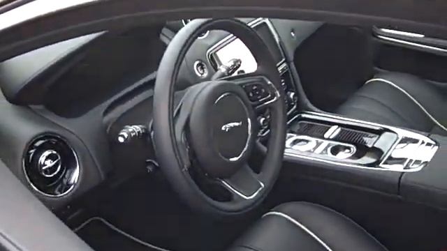 2011 Jaguar XJ Walk Around -- Derek Alore смотреть онлайн