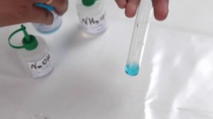 Качественная реакция на медь. Задание 4. Химия ОГЭ